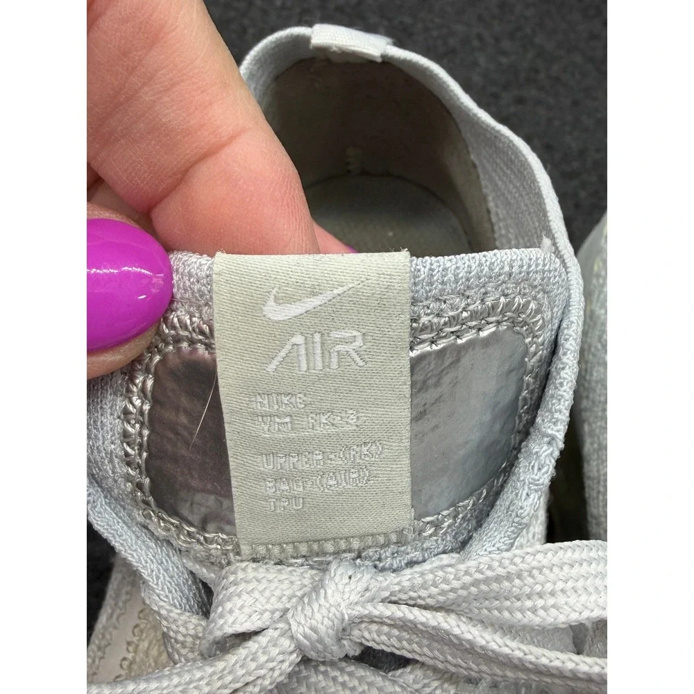 Nike Air VaporMax 3.0 Pure Platinum White AJ6900-102 Womens 8 Running Shoes